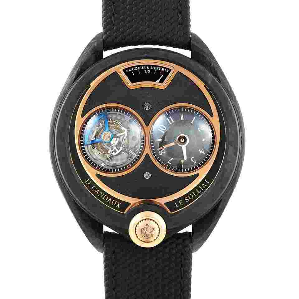 David Candaux DC6 Carbon Prototype 1 Limited Edition Watch DC6 Proto 1 