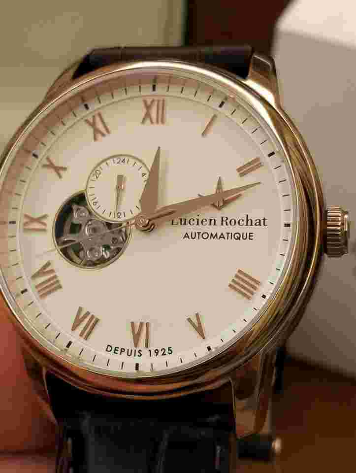 Lucien Rochat oper hart Automatic Full set mai indossato