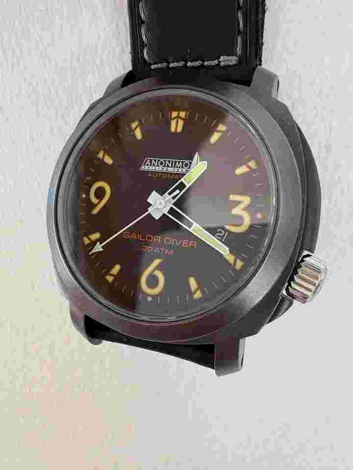 Anonimo SAILOR DIVER JAPAN SPECIAL EDITION 36/50-08