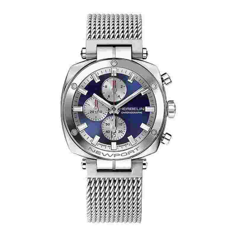 Herbelin Montre Newport Heritage 35664AP25B