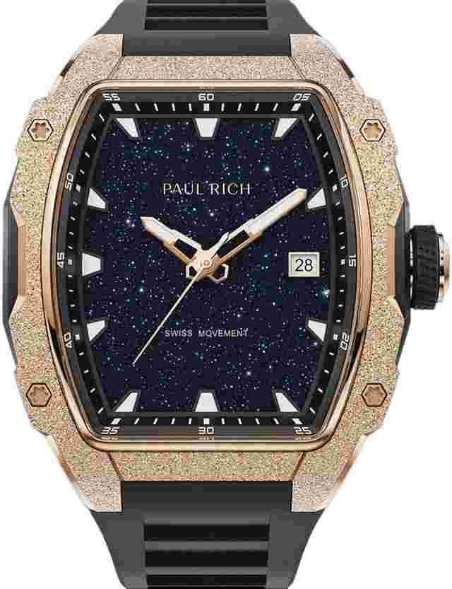 Paul Rich PR-45266 Herrenuhr Astro Eclipse 42mm 5ATM 