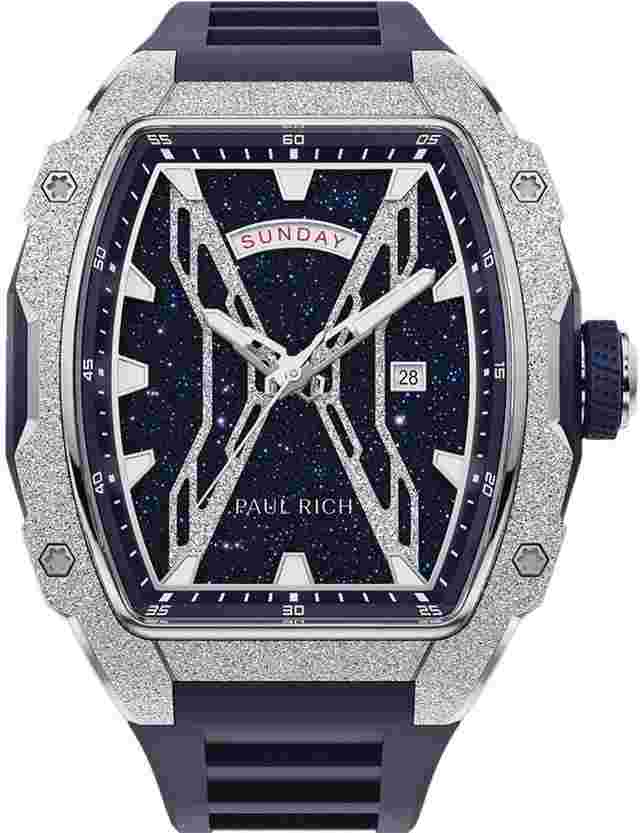 Paul Rich PR-45267 Herrenuhr Astro Day & Date Lunar 42mm 5ATM 