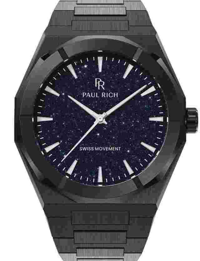 Paul Rich PR-45224 Herrenuhr Star Dust II 43mm 5ATM