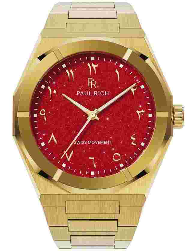 Paul Rich PR-45223 Herrenuhr Star Dust II Desert 43mm 5ATM 