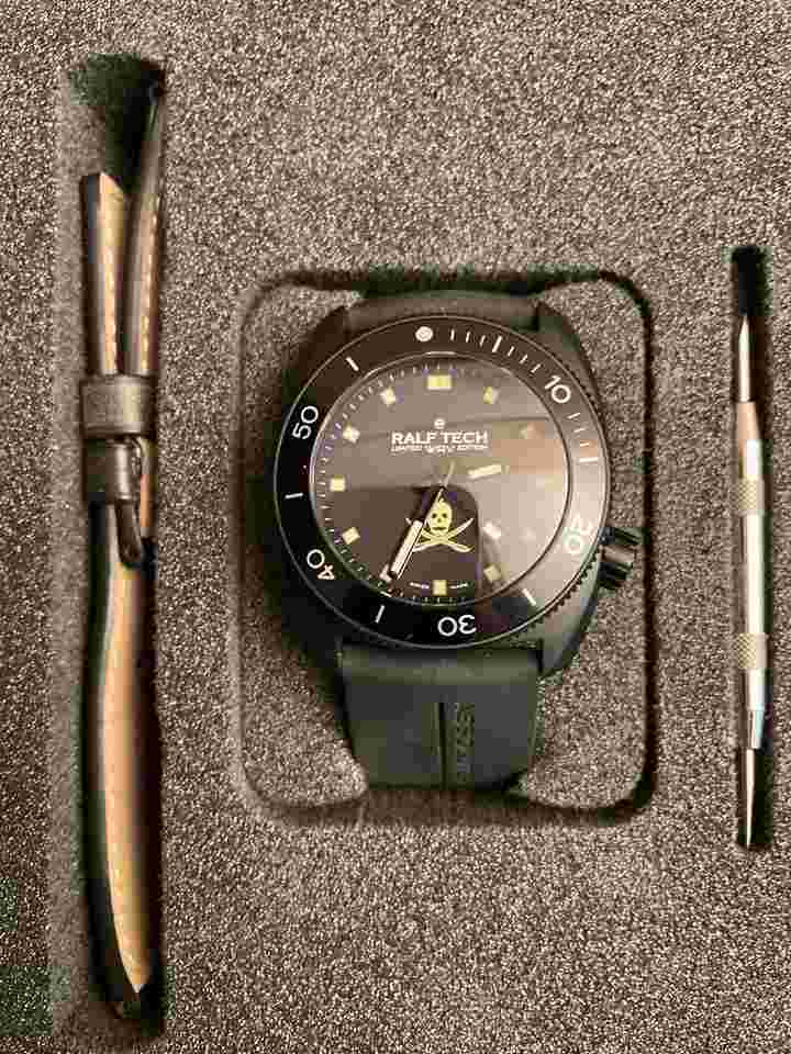 Ralf Tech WRX A Set complet édition spéciale
