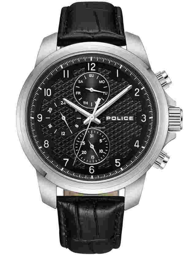 Police PEWJF0021503 Herrenuhr Mensor 44mm 5ATM
