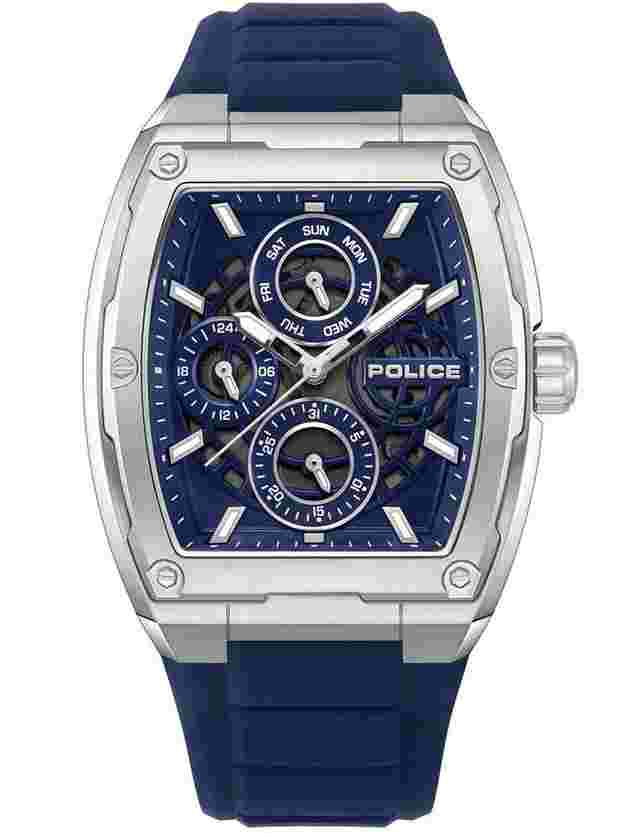 Police PEWJQ0004502 Herrenuhr Creed 42mm 5ATM