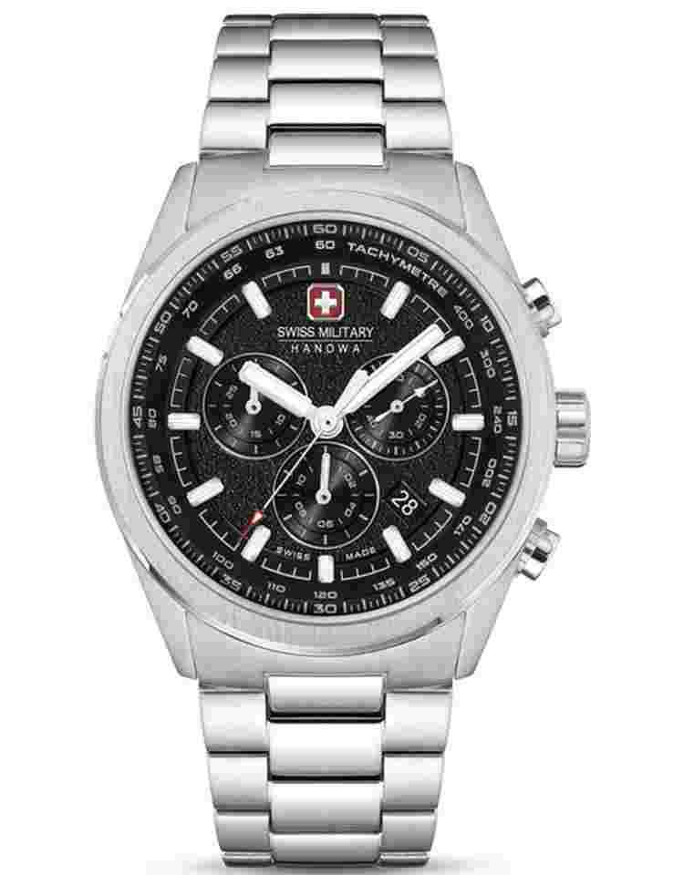 Swiss Military Hanowa Navalus Chrono SMWGI0004204 Herrenuhr Navalus Pro Chrono 43mm 10ATM