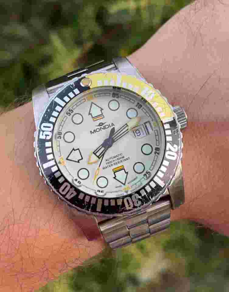 Mondia Atmosphere 500M Mondia Atmosphere 500m Automatic Diver Eta 2824/2 Mens Watch