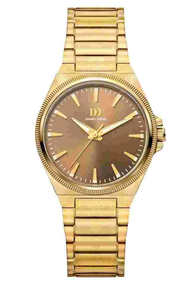 Danish Design IV87Q1303 Damenuhr DKx Pro Goldfarben/Haselnussbraun