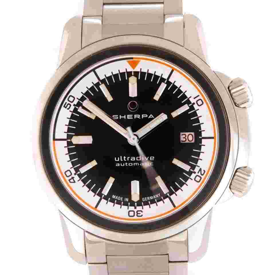 Sherpa Ultradive 002/01/01 Stahl 40mm B+P 2025 Limitied - Novelty