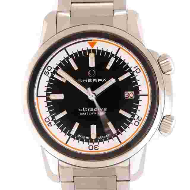 Sherpa Ultradive 002/01/01 Stahl 40mm B+P 2025 Limitied - Novelty 