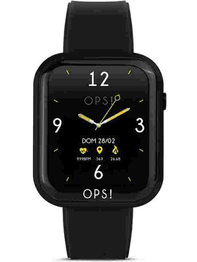 OPS OBJECTS OPSSMART OPSSW-09 Call Smartwatch Unisex Uhr 38mm 
