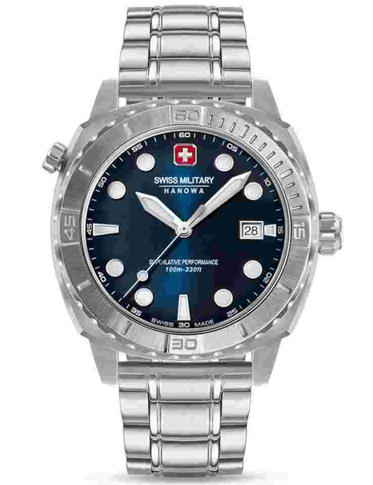 Swiss Military Hanowa SMWGH0004001-SET Herrenuhr Phoenix 43mm 10ATM
