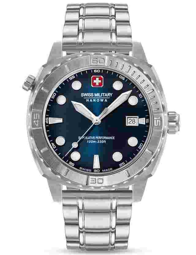 Swiss Military Hanowa SMWGH0004001-SET Herrenuhr Phoenix 43mm 10ATM