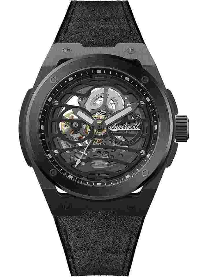 Ingersoll I15201 Herrenuhr Springfield Automatik 47mm 5ATM