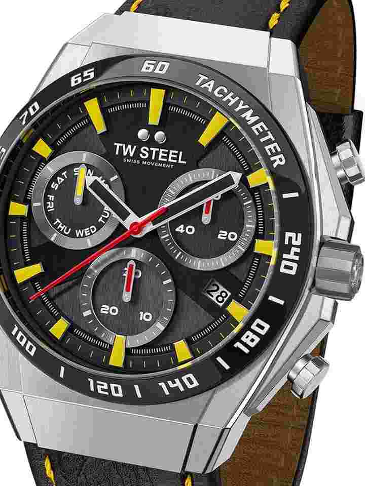 TW Steel CE4071 Fast Lane Chronograph Limited Edition Herrenuhr 44mm 10ATM