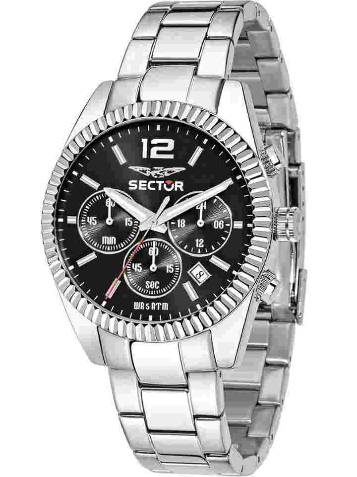 Sector R3273676003 Serie 240 Chronograph Herrenuhr 41mm 5ATM