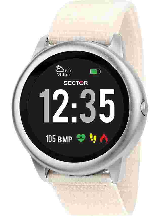 Sector R3251545502 S-01 Smart Unisex 46mm
