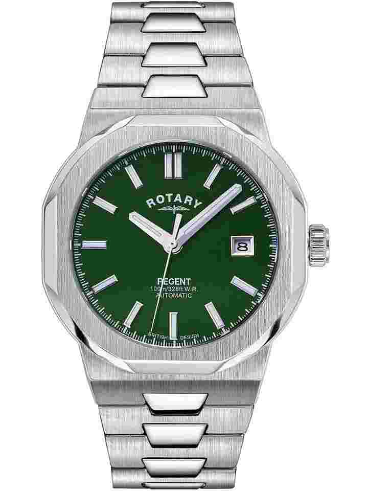 Rotary GB05410/24 Regent Automatik Herrenuhr 40mm 10ATM