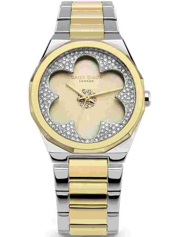 Daisy Dixon DD168SGM Alessandra Damenuhr 36mm 3ATM