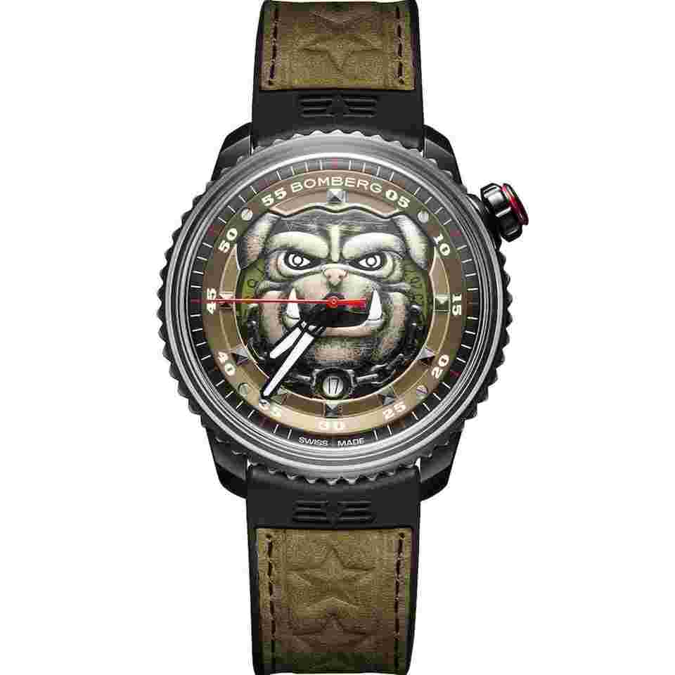 BOMBERG BB-01 AUTOMATIC MILITARY BULLDOG 