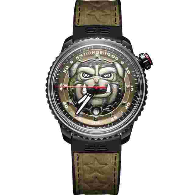 BOMBERG BB-01 AUTOMATIC MILITARY BULLDOG 