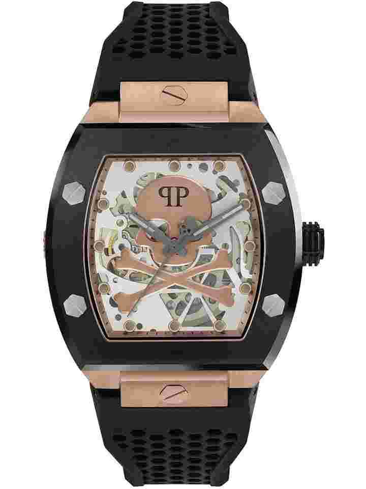 Philipp Plein PWBAA0121 The $keleton Automatik Herrenuhr 44mm 5ATM 