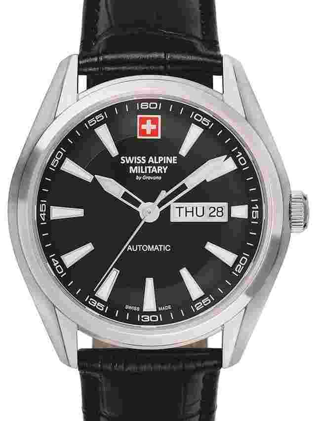 Swiss Alpine Military 7090.2537 Automatik Herrenuhr 43mm 10ATM 