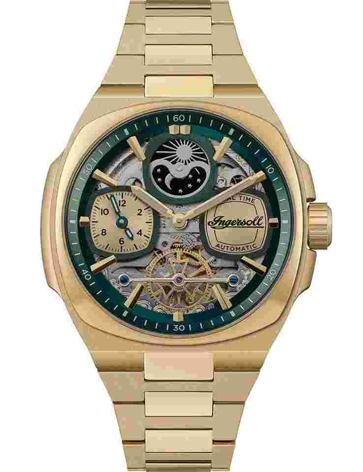 Ingersoll I15803 Herrenuhr The Spirit Automatik 47mm 5ATM