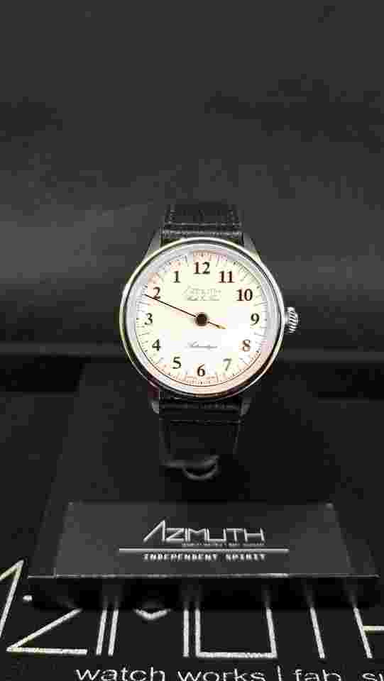 Azimuth Back In Time Series 2 Silver Rose