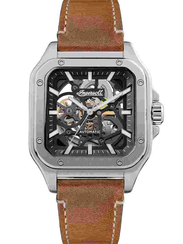 Ingersoll I14503 Herrenuhr Ingersoll Ollie Automatik 45mm 5ATM
