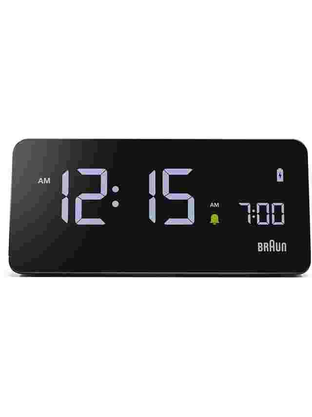 Braun BC21BEU digitaler Wecker 