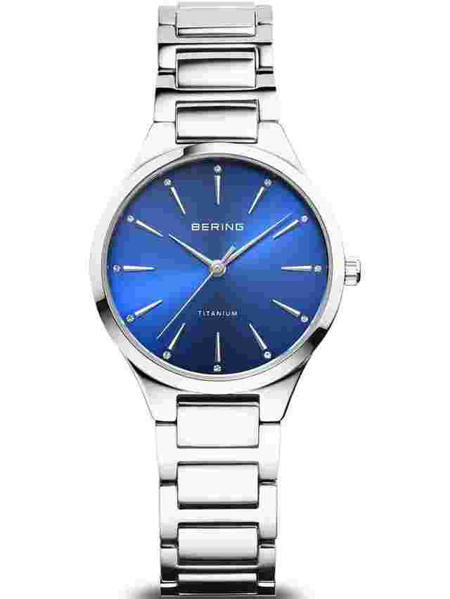 Bering 15630-707 Damenuhr Titanium 30mm 10ATM 