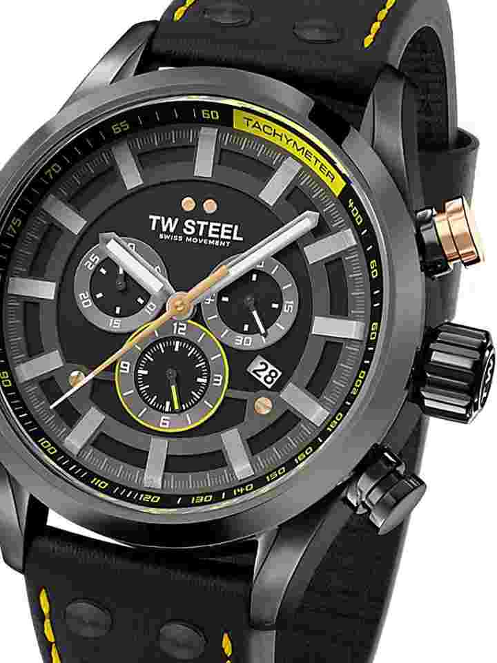 TW Steel SVS207 Fast Lane Chronograph Limited Edition Herrenuhr 48mm 10ATM