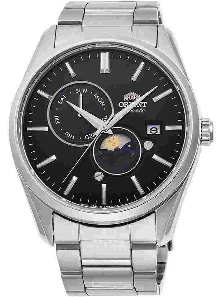 Orient Sun and Moon RA-AK0307B30B Mondphase Automatik Herrenuhr 42mm 5ATM