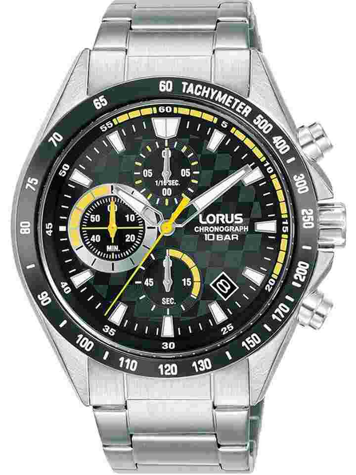 Lorus RM313JX9 Sport Chronograph Herrenuhr 44mm 10ATM