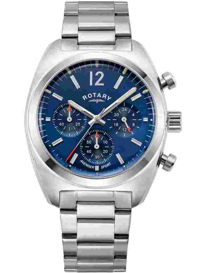 Rotary GB05485/05 Avenger Sport Chronograph Herrenuhr 40mm 5ATM