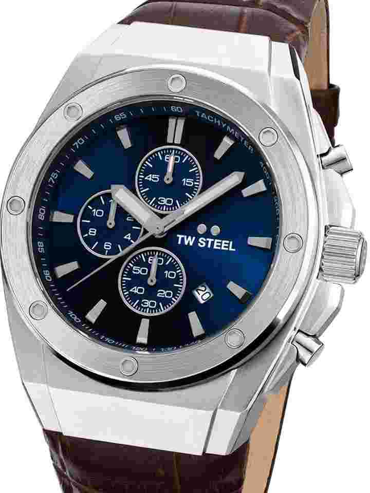 TW Steel CE4107 CEO Tech Chronograph Herrenuhr 44mm 10ATM