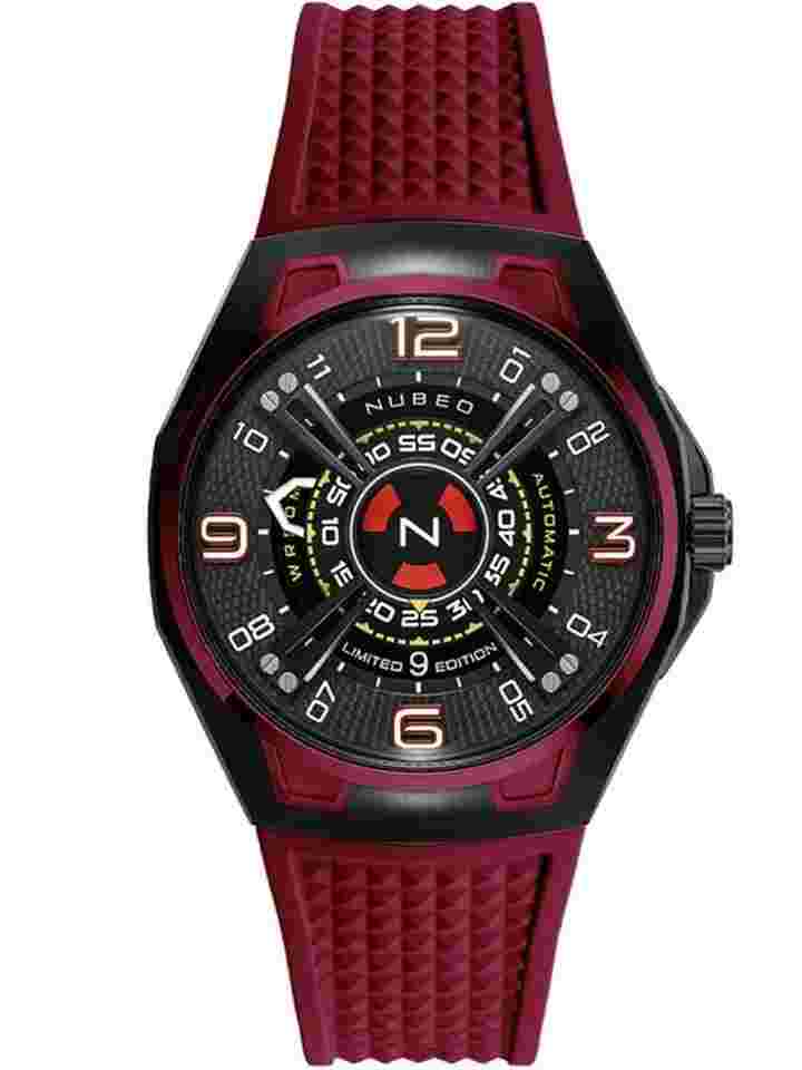 Nubeo NB-6094-02 Herrenuhr OAO Automatik Limited Edition 44mm 5ATM