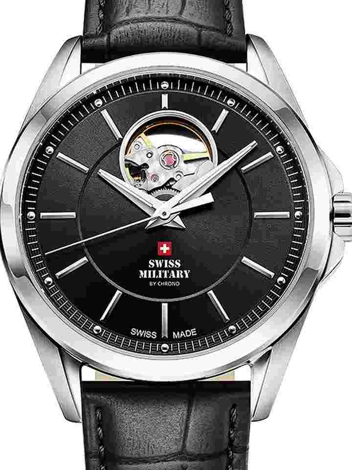 Swiss Military SMA34085.33 Automatik Herrenuhr 40mm 10ATM