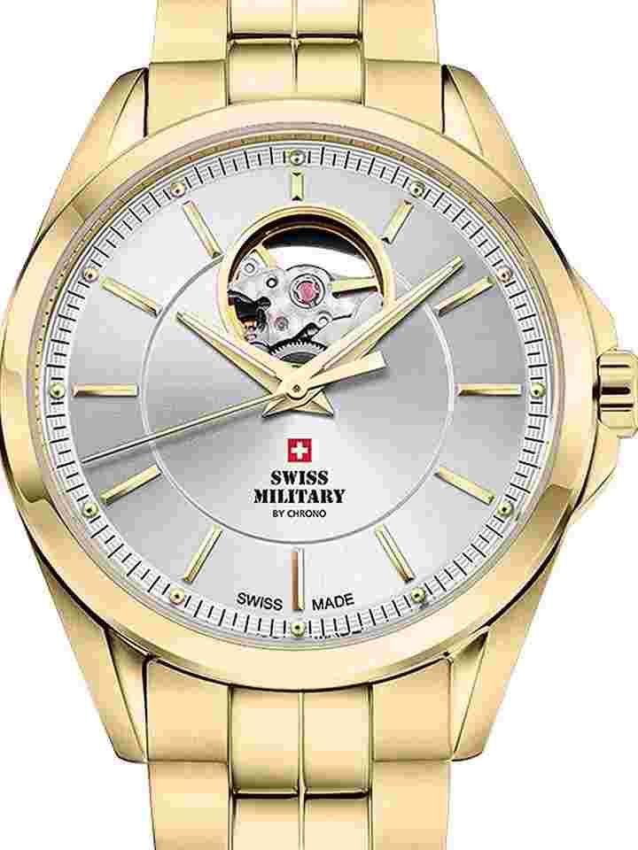 Swiss Military SMA34085.31 Automatik Herrenuhr 40mm 10ATM