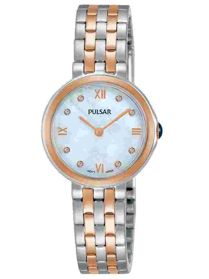 Pulsar PM2246X1 Klassik Damenuhr 26mm 5ATM