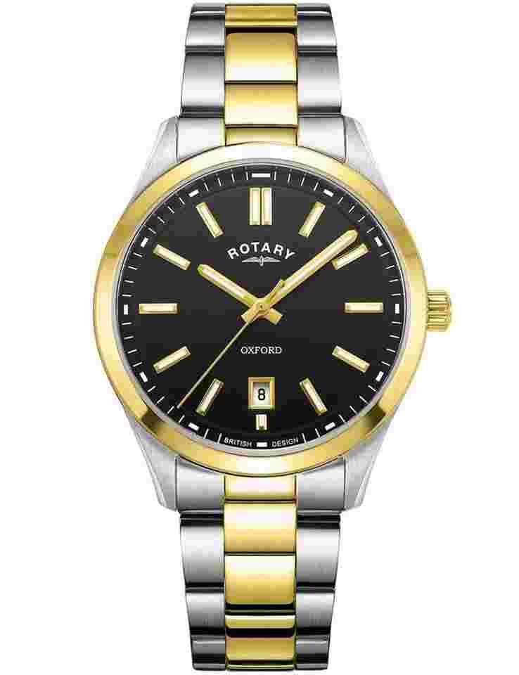 Rotary GB05521/04 Herrenuhr Contemporary 40mm 5ATM