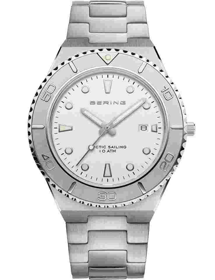 Bering 18940-704 Herrenuhr Classic Sport 40mm 10 ATM