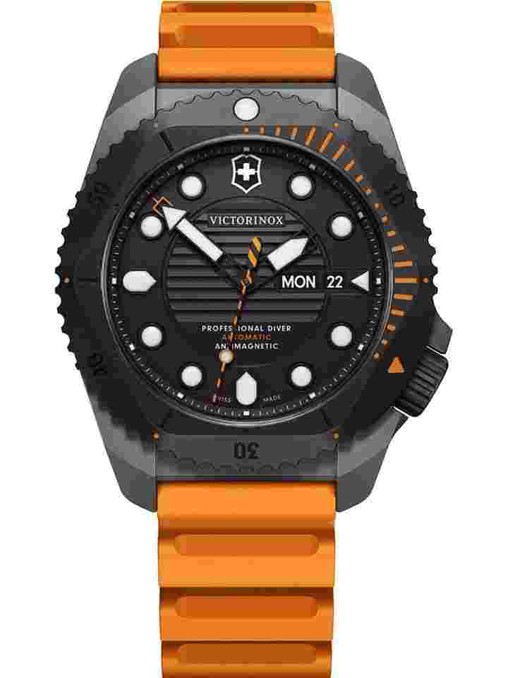 Victorinox Swiss Army 241996 Herrenuhr Dive Pro Automatik Titanium 43mm 30ATM