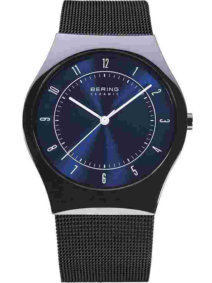 Bering 32039-440 Ceramic Herrenuhr 39mm 3ATM