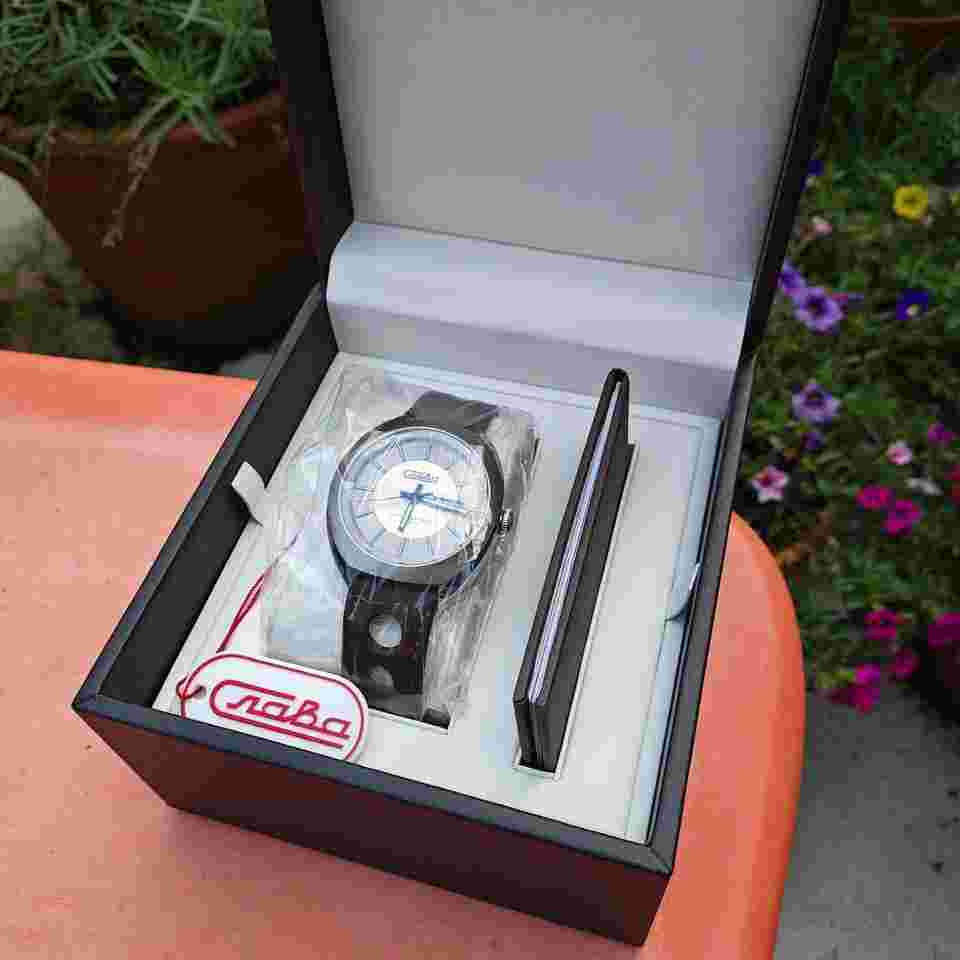 Slava MIR / МИР Automatic 2024 Steel Like new & unworn