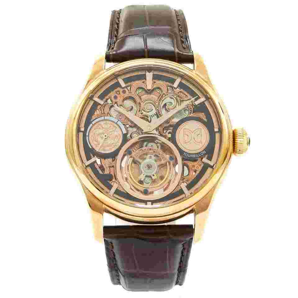 Memorigin Memory Gin Tourbillon Skeleton MO1001G - Inventory 7694