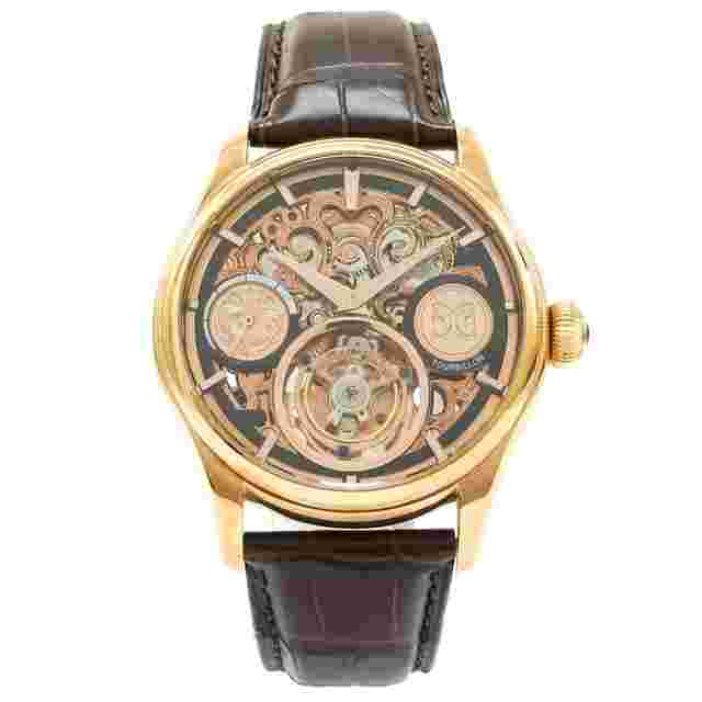 Memorigin Memory Gin Tourbillon Skeleton MO1001G - Inventory 7694 
